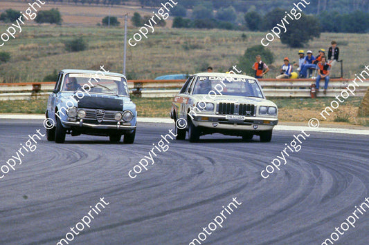 1979 Kya Ballington trib Gp 1 W36 G Piazza-Musso AlfAa W39 Brian Cook Datsun 280 (courtesy Roger Swan)