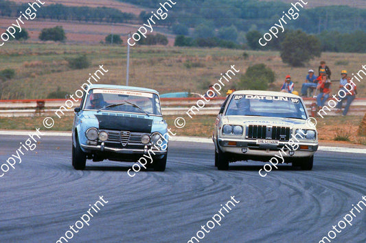 1979 Kya Ballington trib Gp 1 W36 G Piazza-Musso AlfAa W39 Brian Cook Datsun 280 (courtesy Roger Swan) (17)