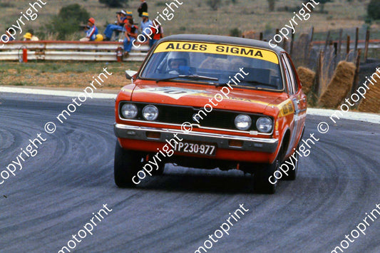 1979 Kya Ballington trib Gp 1 Y70 Keith Burford Avenger GLS (courtesy Roger Swan) (1)