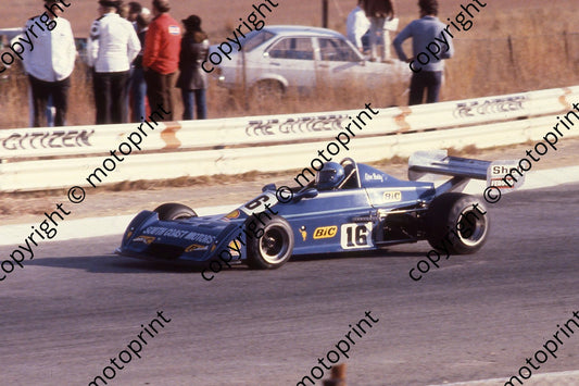 1979 Kya FA 16 Evan Boddy Chevron (courtesy Roger Swan)