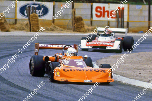 1979 Kya FA 2 John Love March 77 5 Tony Martin Chevron ED SK (courtesy Roger Swan)