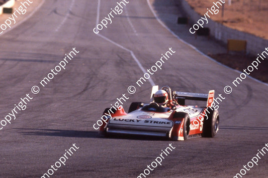 1979 Kya FA 5 Tony Martin Chevron B34 Gillibrand wing car (courtesy Roger Swan)(3)