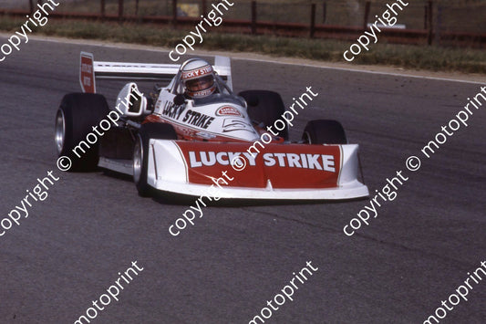 1979 Kya FA 5 Tony Martin Chevron B34 (courtesy Roger Swan)