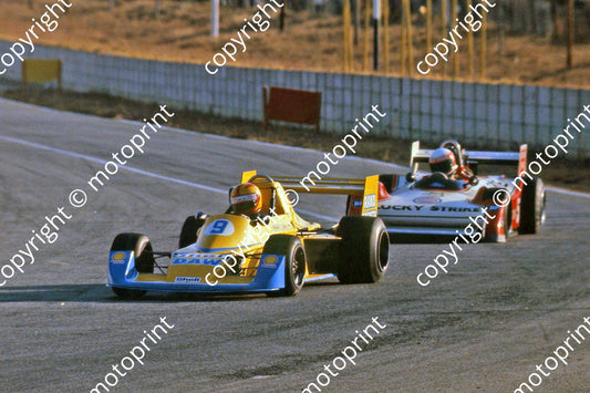 1979 Kya FA 9 Bernard Tilanus Wheatcroft 5 T Martin Gillibrand wing car (courtesy Roger Swan) B45