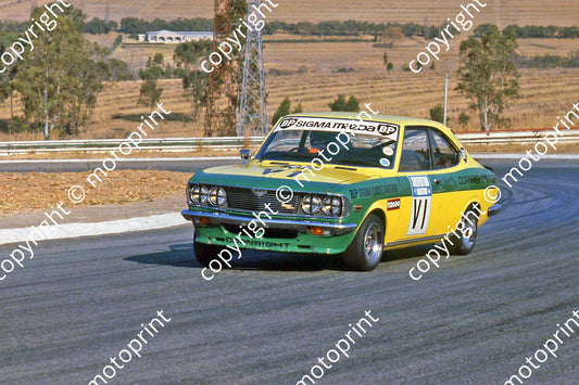 1979 Kya Gp 1 Silverton 200 Dave Charlton Mazda (courtesy Roger Swan)