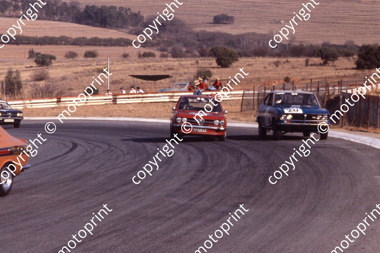 1979 Kya Silverton 200 20 Gp 1 Mazda Louis Broodryk 52 Alfasud Alan Esterhuizen (courtesy Roger Swan)