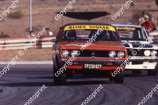 1979 Kya Silverton 200 Gp 1 70 Avenger GLS Keith Burfor (courtesy Roger Swan) 2