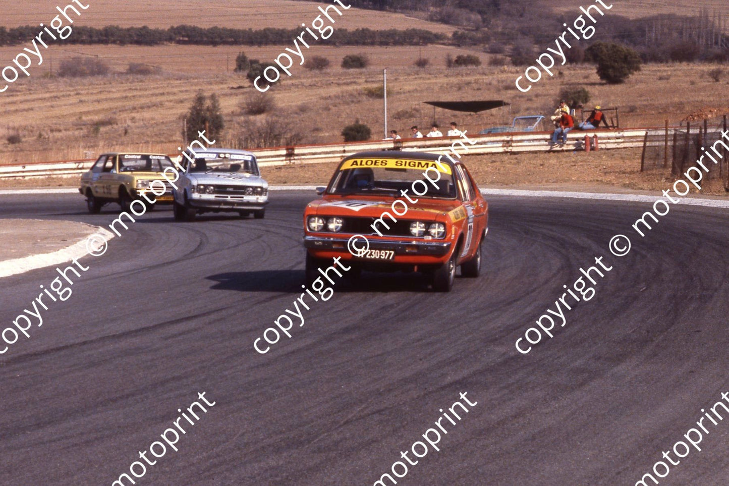 1979 Kya Silverton 200 Gp 1 70  Avenger GLS Keith Burford (courtesy Roger Swan)092