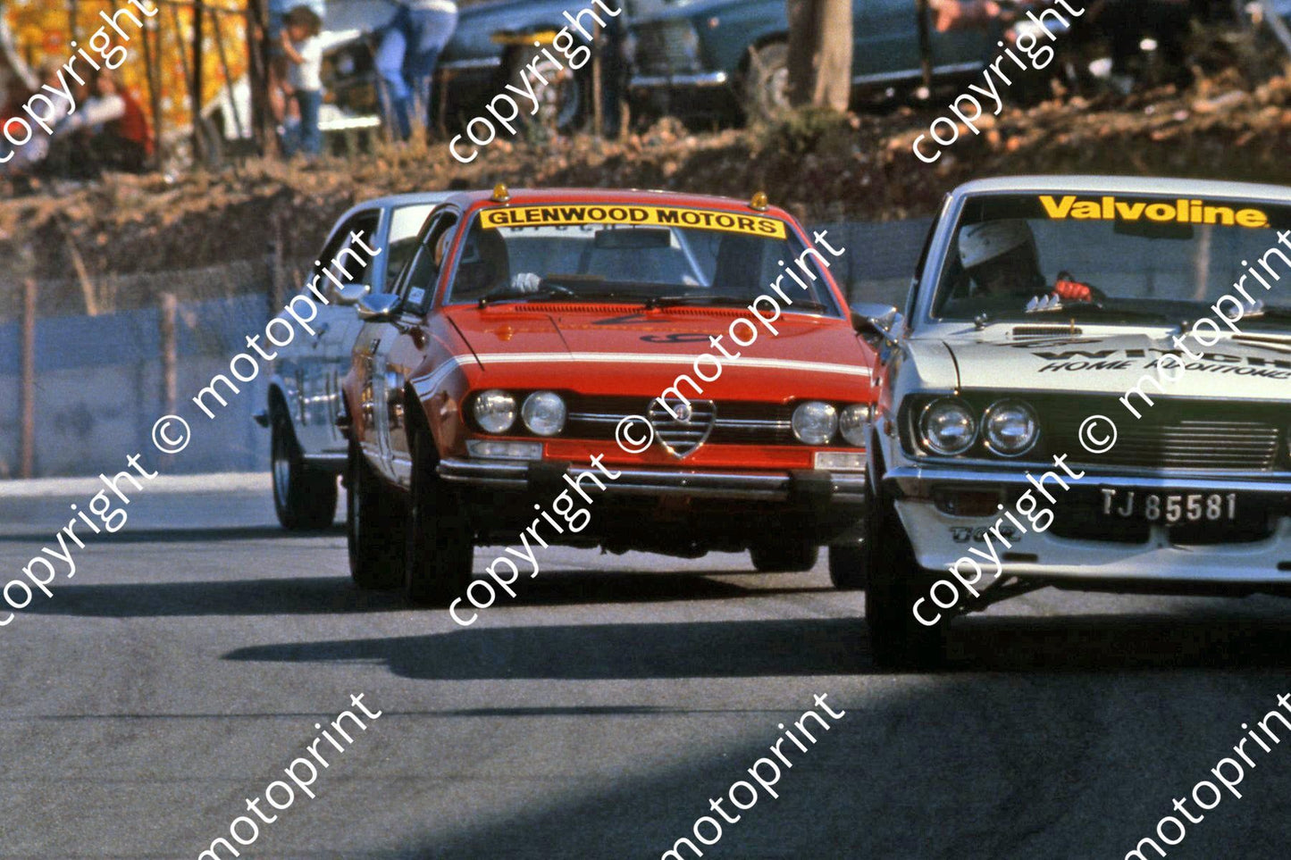1979 Kya Silverton 200 Gp 1 V9 Alfa 2000 GTV Richard Sterne (courtesy Roger Swan) (2)