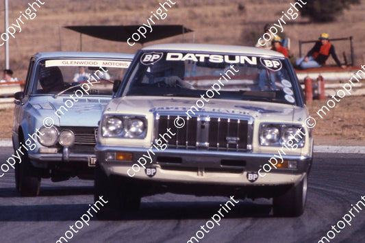 1979 Kya Silverton 200 Gp 1 W39 Datsun 280L Brian Cook W36 Alfa Piazza-Musso (courtesy Roger Swan) (1)