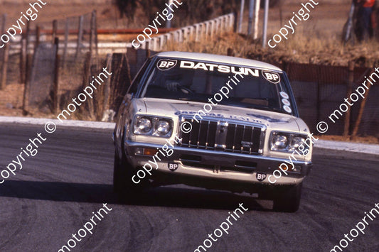 1979 Kya Silverton 200 Gp 1 W39 Datsun 280L Brian Cook (courtesy Roger Swan) (6)