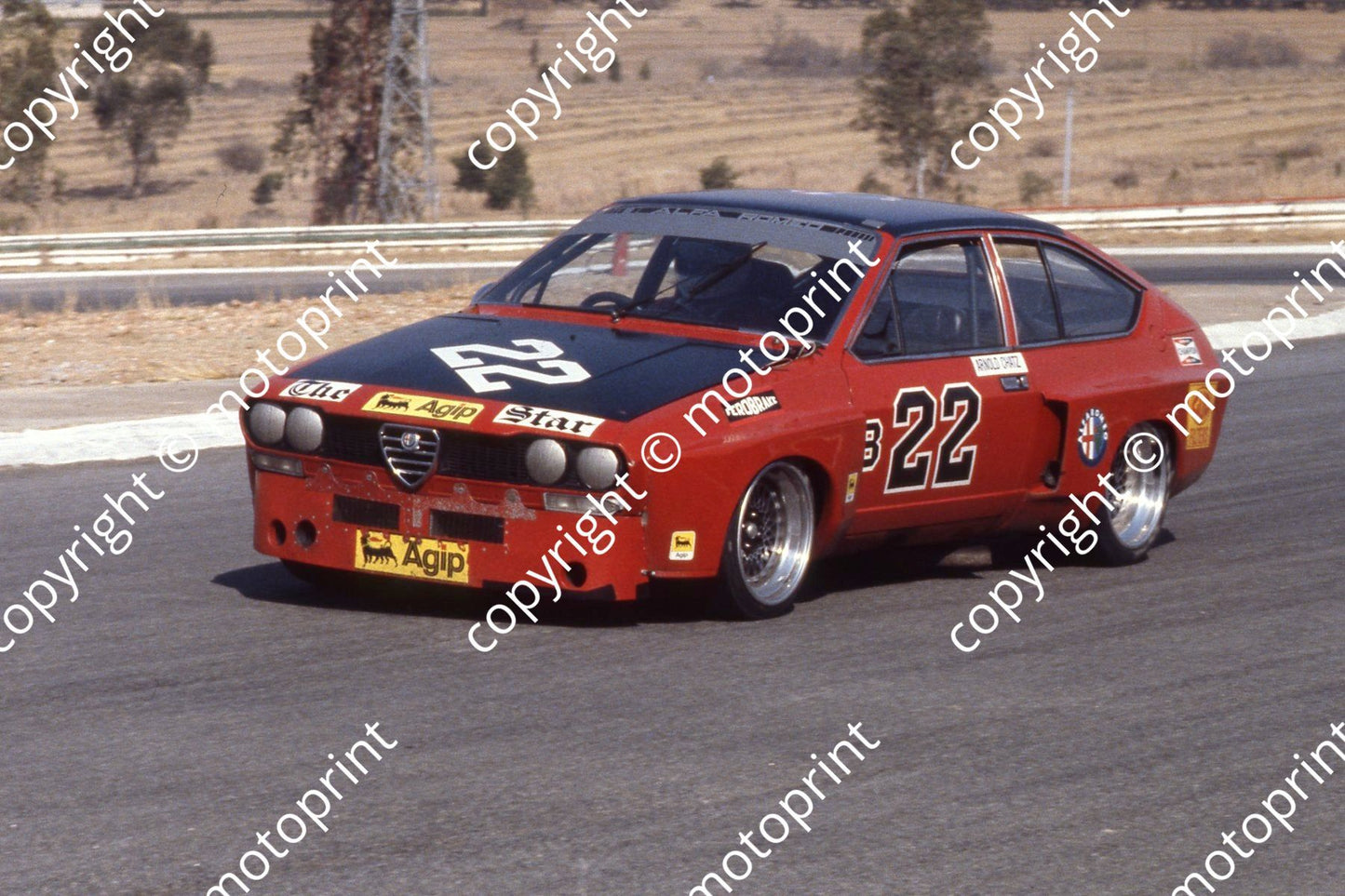 1979 Kya Star prod B22 Arnold Chatz Alfa 2000 GTV (courtesy Roger Swan) (8)