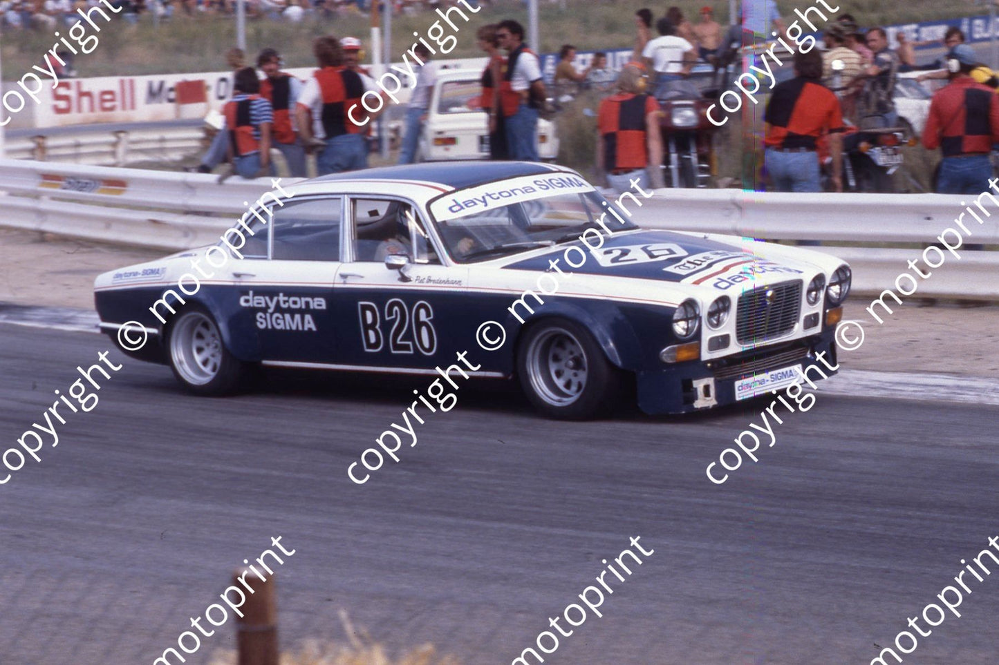 1979 Kya Star prod B26 Piet Bredenhann Jaguar XJ6 (courtesy Roger Swan)