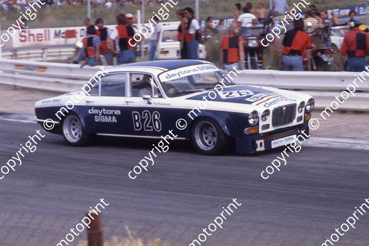 1979 Kya Star prod B26 Piet Bredenhann Jaguar XJ6 (courtesy Roger Swan)