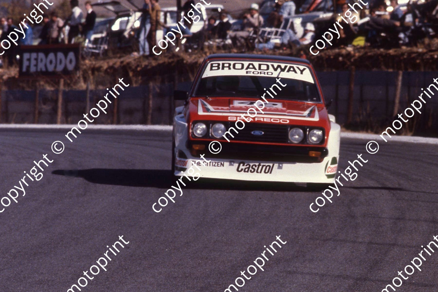 1979 Kya Star prod C42 Escort Billy Maloney (courtesy Roger Swan)
