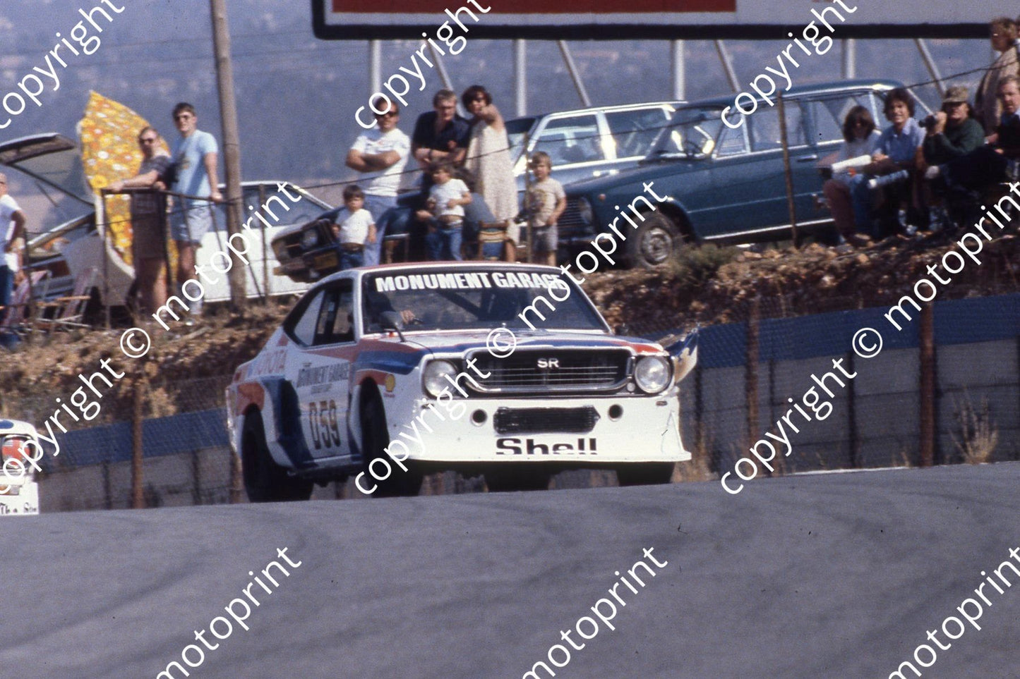 1979 Kya Star prod D59 Roger Taylor Toyota Corolla SR note damge left side (12)
