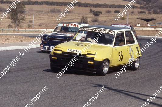1979 Kya Star prod E85 Andy Terlouw Renault 5 GTL (3)
