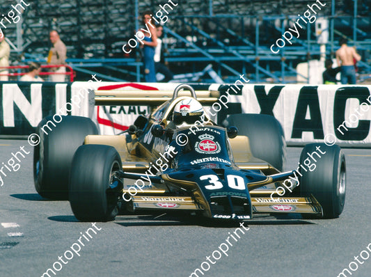 1979 Monaco GP Jochen Mass Arrows