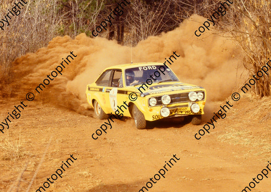 1979 Radio 5 2 Sarel van der Merwe, Franz Boshoff Escort (courtesy Roger Swan) (48)