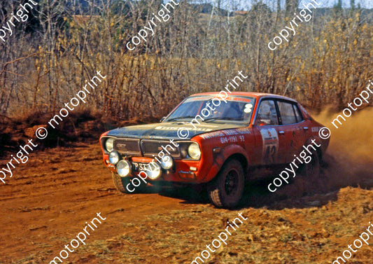 1979 Radio 5 43  E Miranda, Vilaca-Tomas Datsun 15th (courtesy Roger Swan) (1)