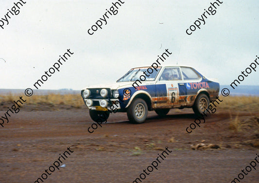 1979 Radio 5 6 Jan Hettema, Gerrie Gericke Corolla (courtesy Roger Swan) (58)