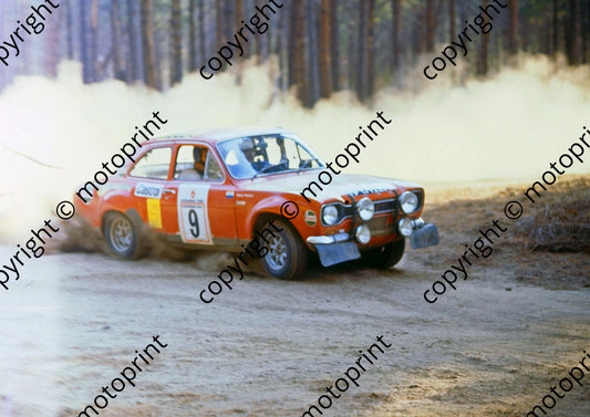 1979 Radio 5 9 Harry Fekken ....Escort (courtesy Roger Swan) (1)