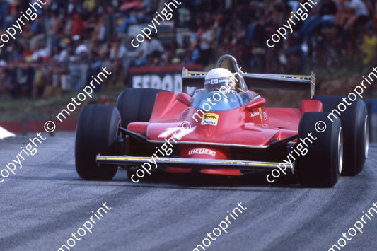 1979 SA GP 11 Jody Scheckter Ferrari 312T4-038 (courtesy Roger Swan) (10)