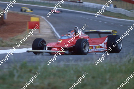 1979 SA GP 12 Gilles Villeneuve Ferrari 312T4-037 (courtesy Roger Swan) (4)
