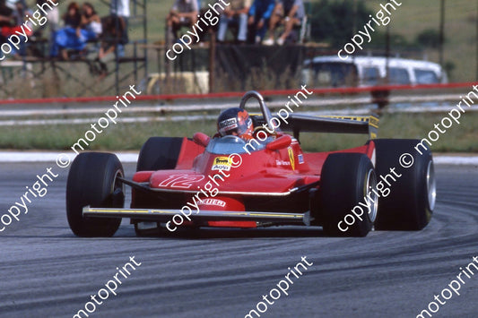 1979 SA GP 12 Gilles Villeneuve Ferrari 312T4-037 (courtesy Roger Swan) (7)