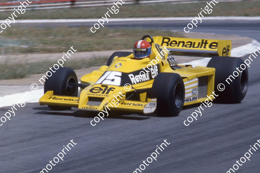 1979 SA GP 15 Jean-Pierre Jabouille Renault RS01-02 (courtesy Roger Swan) (4)