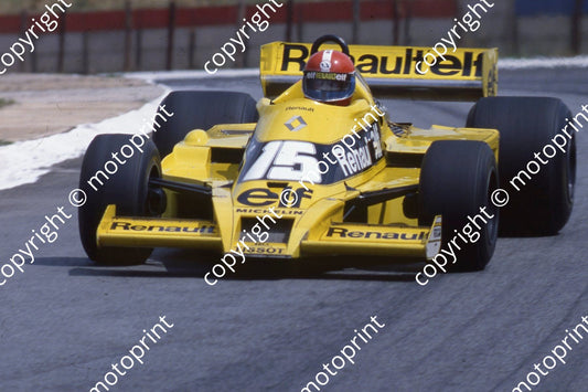 1979 SA GP 15 Jean-Pierre Jabouille Renault RS01-02 (courtesy Roger Swan)(6)