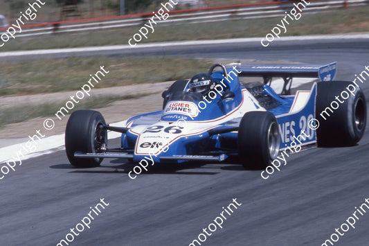 1979 SA GP 26 Jacques Laffite Ligier JS11-02 (courtesy Roger Swan) (1)