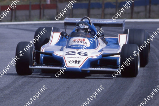1979 SA GP 26 Jacques Laffite Ligier JS11-02 (courtesy Roger Swan) (4)