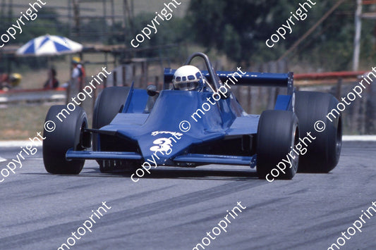 1979 SA GP 3 Didier Pironi Tyrrell 009-1  (courtesy Roger Swan)