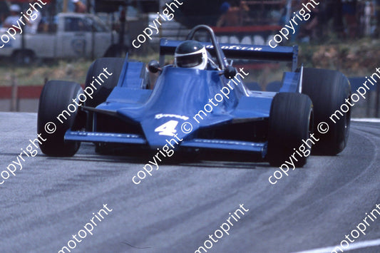 1979 SA GP 4 Jean-Pierre Jarier Tyrrell 009-3  (courtesy Roger Swan)