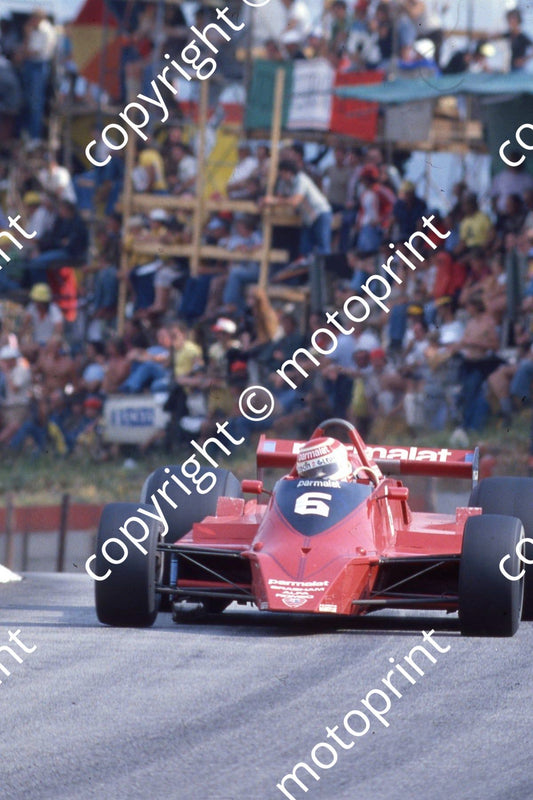 1979 SA GP 6 Nelson Piquet Brabham Alfa BT48-3 (courtesy Roger Swan)(5)