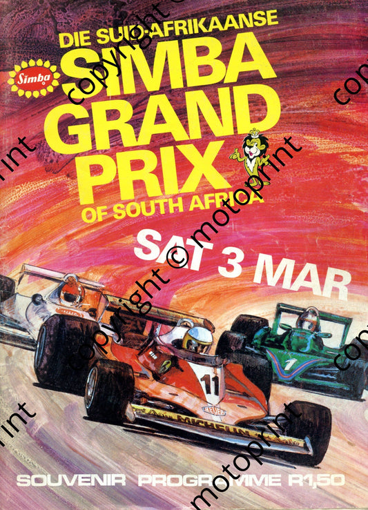 1979 SA GP; all drivers feature + pics, entry lists GP,Mnf Chall, Star mod, std prod  001