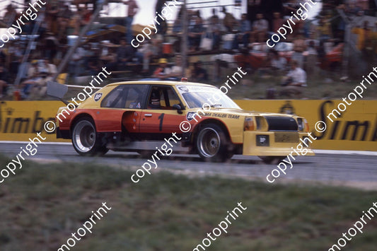 1979 SA GP support mnf challenge 1 Dave Charlton Mazda 323 (courtesy Roger Swan) (4)