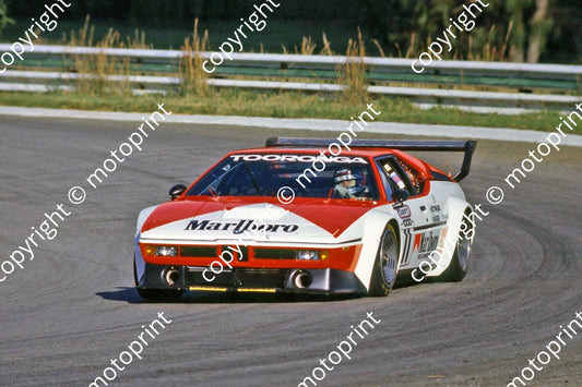 1979 Wynns 11 BMW M1 Hans-Georg Burger Markus Hottinger (courtesy Roger Swan)  (1)