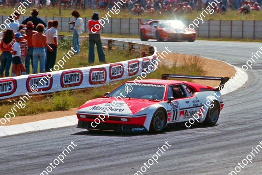 1979 Wynns 11 BMW M1 Hans-Georg Burger Markus Hottinger (courtesy Roger Swan)  (3)