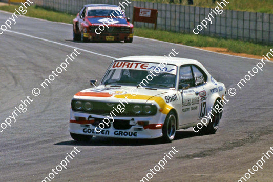 1979 Wynns 13 Mazda Koos Swanepoel John Simpson (courtesy Roger Swan)