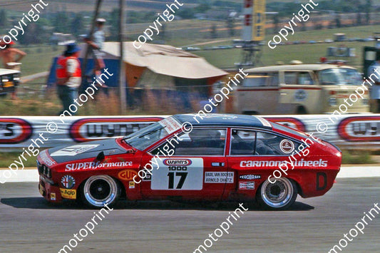 1979 Wynns 17 Alfa GTV Arnold Chatz Basil van Rooyen  (4)