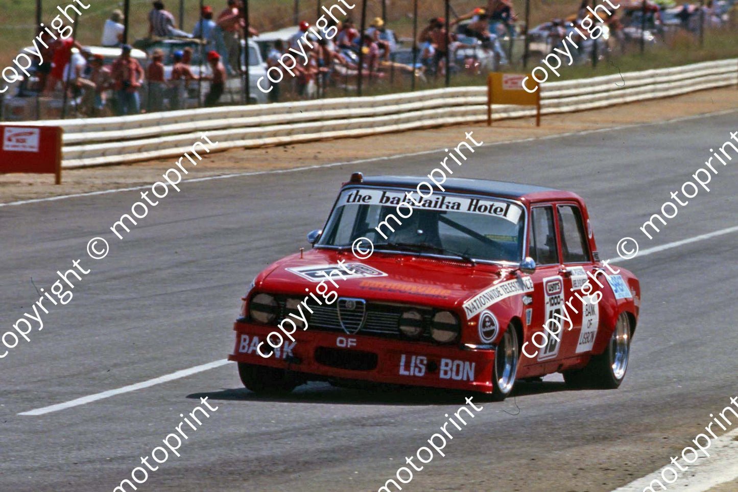 1979 Wynns 19 Alfa Berlina Abel D_Oliveira, Dick Pickering (courtesy Roger Swan)