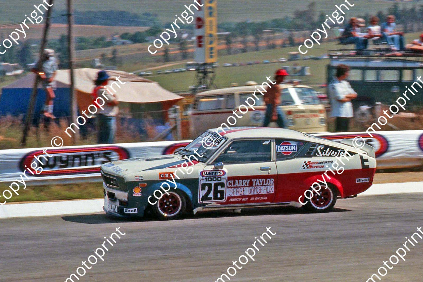 1979 Wynns 26 Datsun 140Y Clarry Taylor Serge Damseaux (courtesy Roger Swan) (2)
