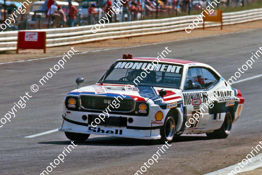 1979 Wynns 27 Toyota Corolla SRS Roger Taylor Willem Roos  (8)