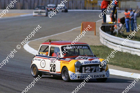 1979 Wynns 28 Cooper S Giv Giovannoni Cam McKie Thompson (courtesy Roger Swan) 742