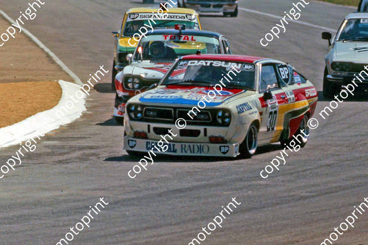 1979 Wynns 30 Datsun 140Y Phil Adams Richie Jute (courtesy Roger Swan) (1)