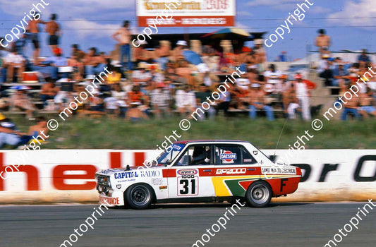 1979 Wynns 31 Datsun 1200GX Barry Flowers Rob Smith (permission Malcolm Sampson Motor Sport Photography) (6)