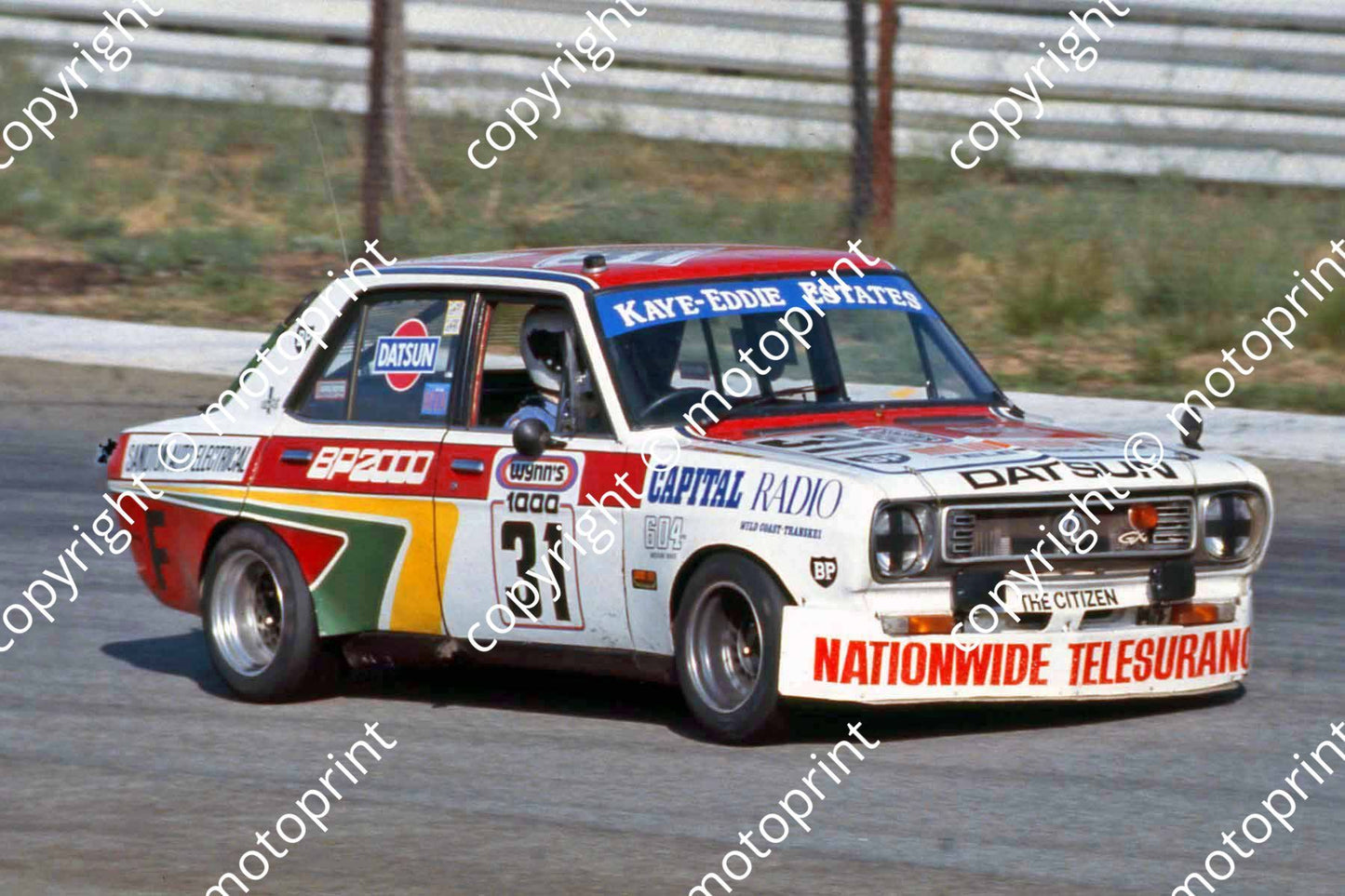 1979 Wynns 31 Datsun 1200GX Barry Flowers Robby Smith (courtesy Roger Swan) 739