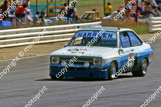 1979 Wynns 33 Peter Morrison Roy Carr Escort 1300 (courtesy Roger Swan) 704